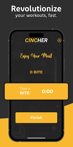 Screenshot of Cincher Fitness