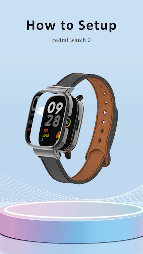Redmi Watch 3 App Guide Screen 3