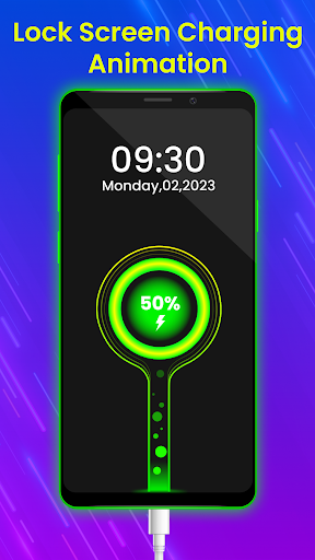 Battery Charging Animation 3