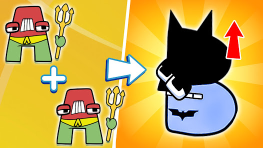 Screenshot 31 Merge Alphabet 2D Fusion Fight android