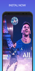 Captura 12 Messi Fondos de pantalla HD 4K android