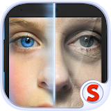 Face scanner: What age icon