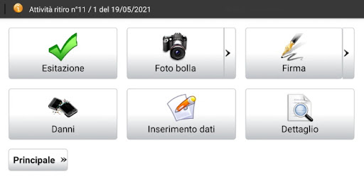 Android application Space Tracking App screenshort