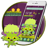 Comic Green Monster Theme (free) icon