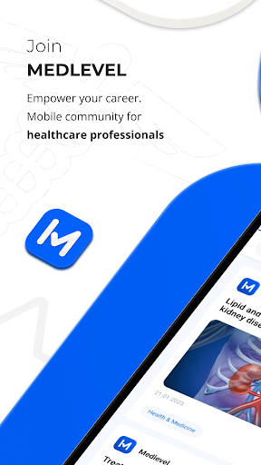 Android application Medlevel screenshort