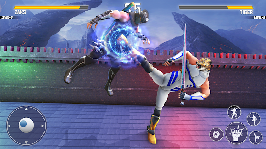 Ninja Warrior Karate Fighting  screenshots 1