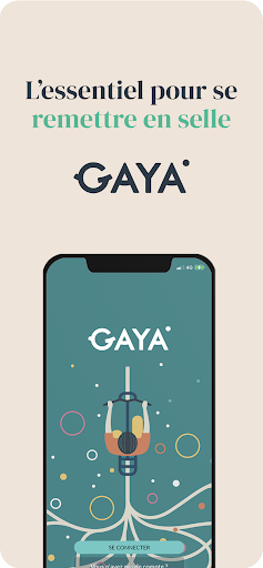 Android application GAYA screenshort