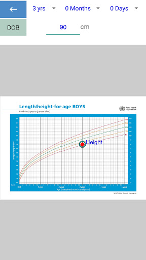 Growth Chart Plotter screenshot 7