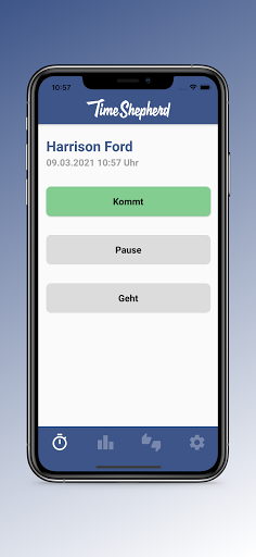 Android application TimeShepherd screenshort
