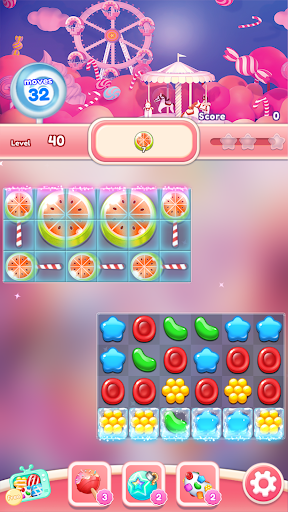 Candy Go Round - #1 Free Candy Puzzle Match 3 Game screenshots 19