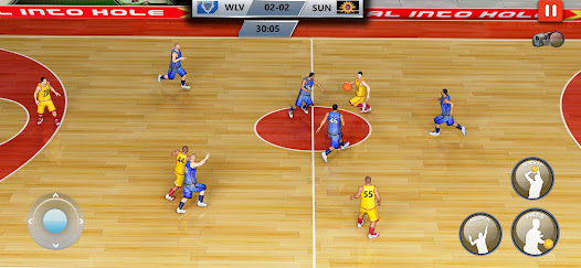 Imágen 9 Basketball Games: Dunk & Hoops android