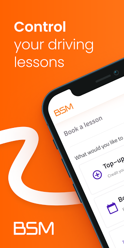 Android application BSM Driving School screenshort