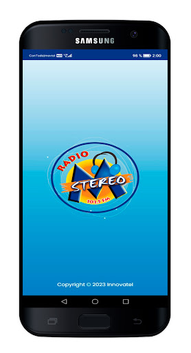 Android application Radio Stereo M screenshort