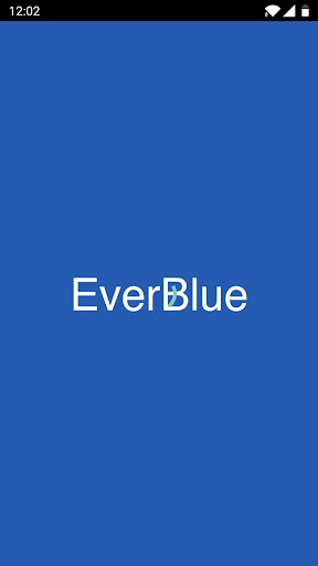 Android application EverBlue screenshort