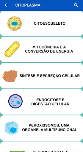 Biologia Celular Interativa Screen 2