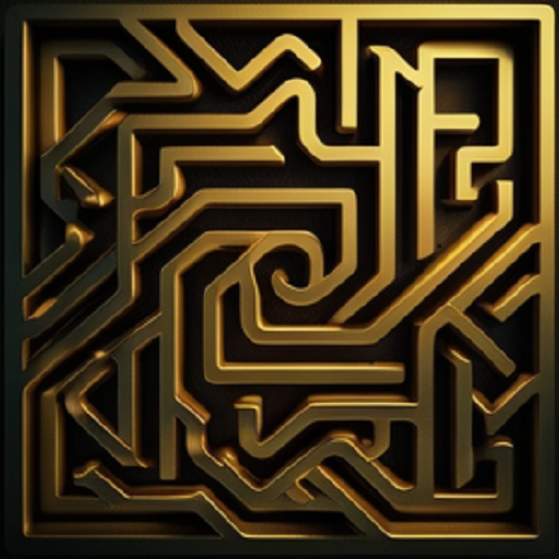 Dungeon Maze logo