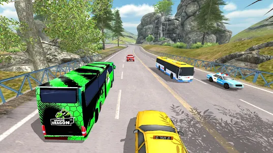 Offroad Bus Climb Hill Racing