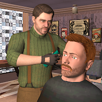 Barber Shop Hair Cutting Game 2021: Hair Cut Salon