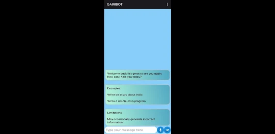 GAINI AI CHATBOT