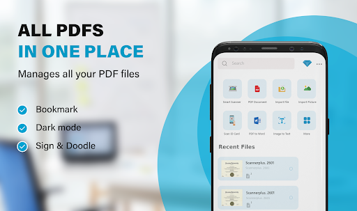 Android application Image To PDF : DOC Scanner screenshort