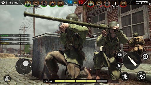 World War 2 Games Multiplayer FPS Shooting Games