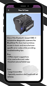 BlueDriver Pro OBD2 Scan Guide