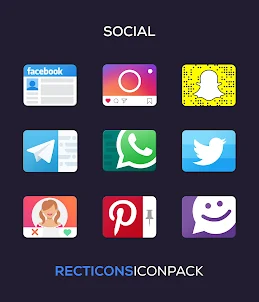 Recticons - Icon Pack
