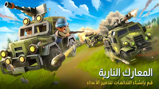 تحميل لعبة Top War مهكرة اخر اصدار للاندرويد 2023 4