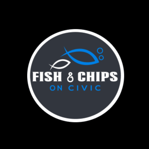 Fish and Chips on Civic logo