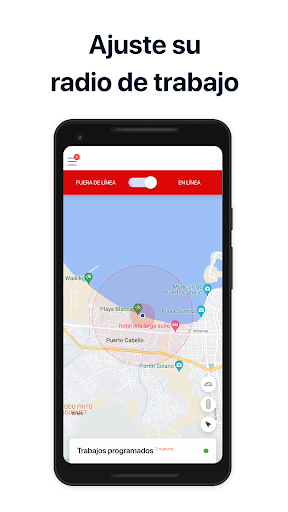 Android application DragOn Driver screenshort