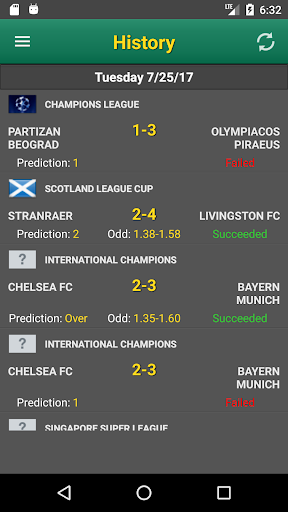 2odd Prediction App