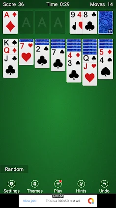 Solitaire Games! Classic - Screenshot 2