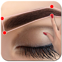 Eyebrow Shaping App - Beauty Makeup Studio