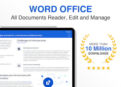 Word Office MOD APK (Premium Unlocked) 11