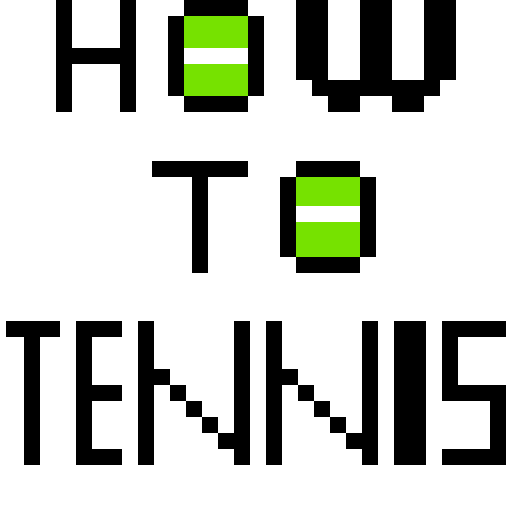 How To Tennis logo