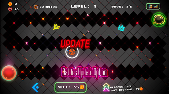 Neon Battle Defense