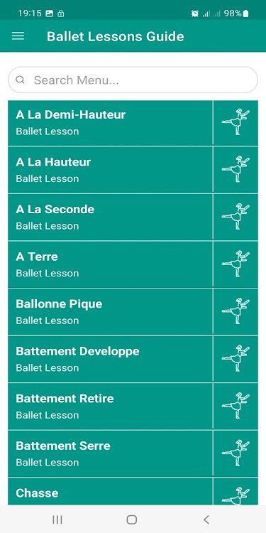 Ballet Lessons Guide at Home - 30.0.9 - (Android)