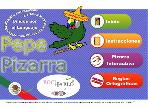 Android application Pepe Pizarra Lite screenshort