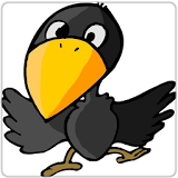 Cute Crow icon