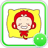 Stickey Momoking Monkey icon