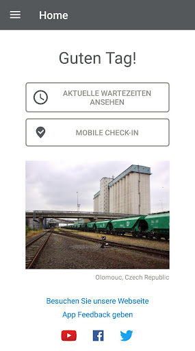 ADM Truck Logistics Screen 3