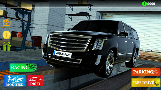 Escalade Driving  Parking  Racing Simulator 2021