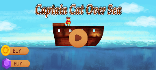Captain Cat Over Sea