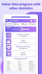 Quit Drinking – Stay Sober 1.7 Apk 2