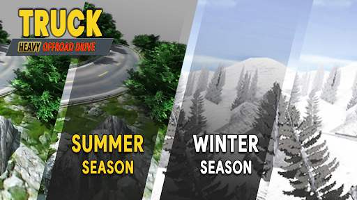 Android application Heavy Offroad Truck Driver screenshort