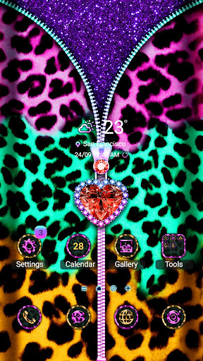 4K Wallpaper HD - Gem Pattern Screen 2
