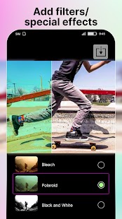 Slow motion video fast&slow mo Captura de pantalla