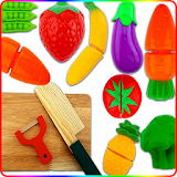 Learn Colors Vegetables Toys icon