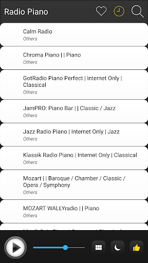 Piano Radio FM AM Music Screenshot 3 - AppWisp.com