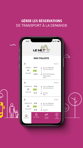 Résa LE MET’ Screen 3